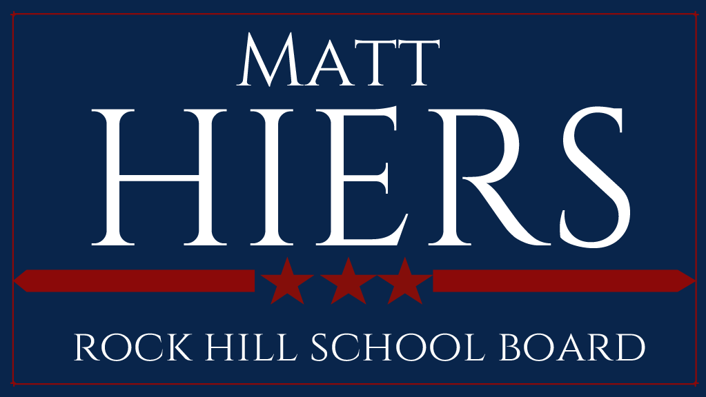 Matt Hiers Rock Hill School Board